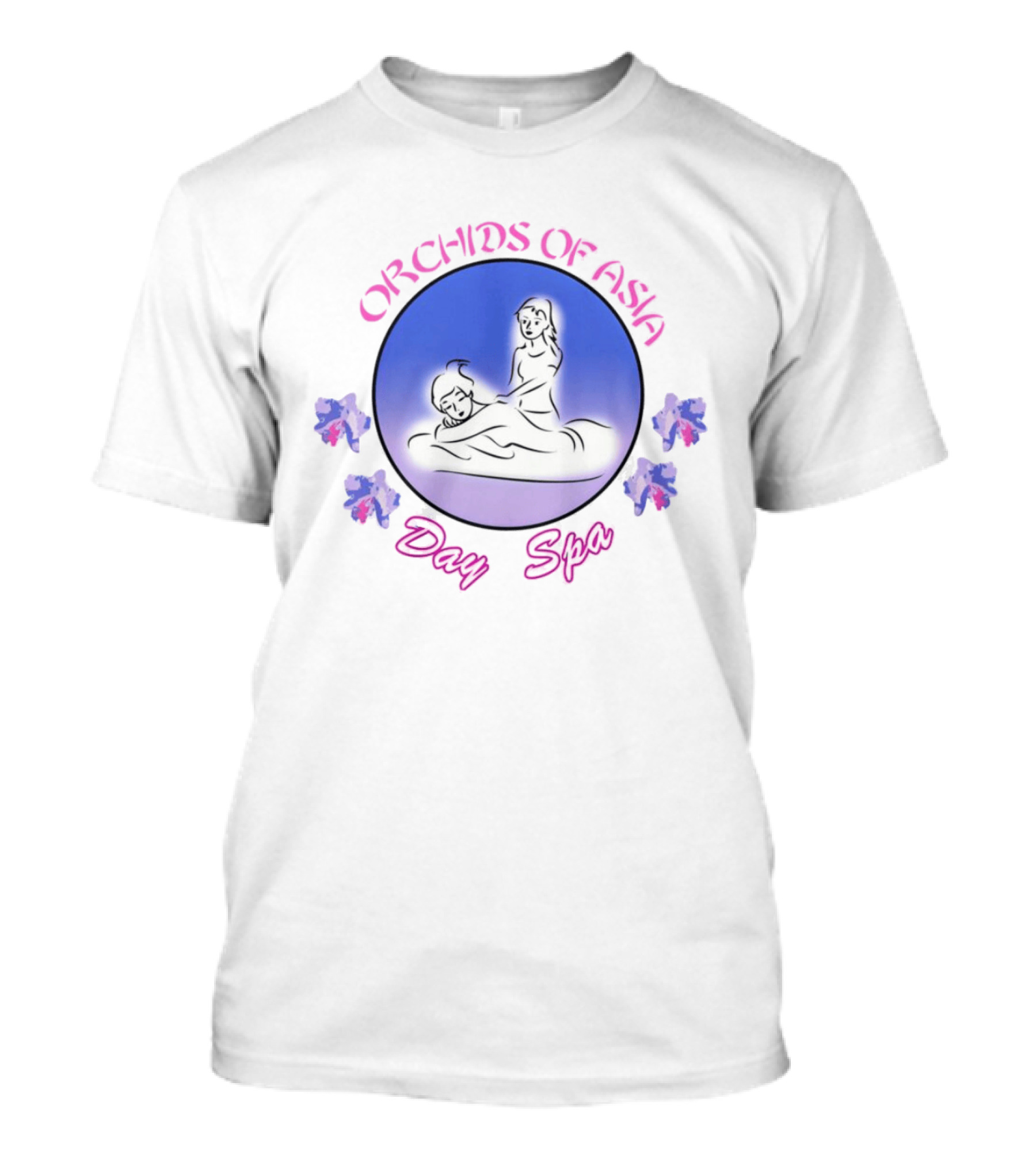Jordon Hudson Orchids Of Asia Day Spa Bill Belichick T-Shirt