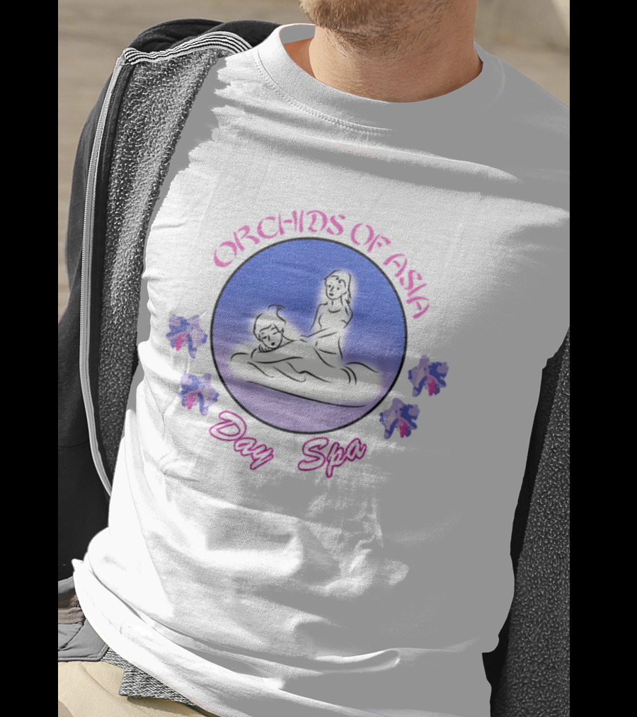 Jordon Hudson Orchids Of Asia Day Spa Bill Belichick T-Shirt