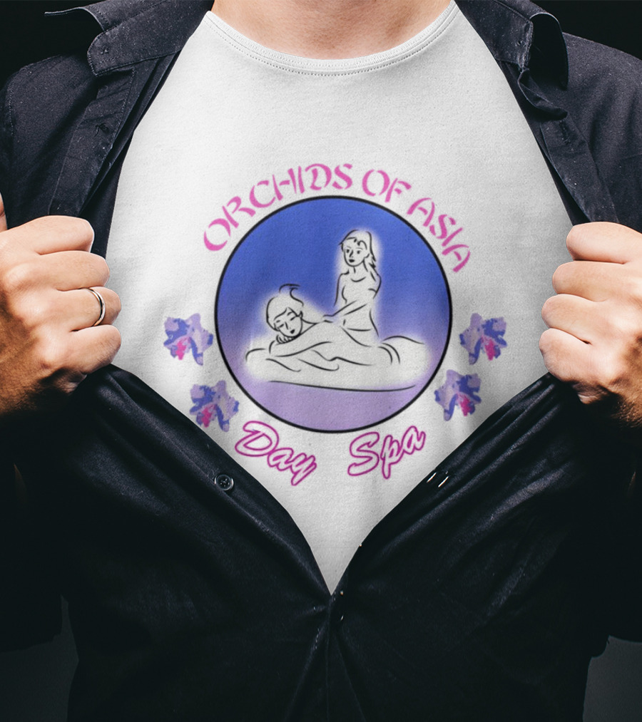 Jordon Hudson Orchids Of Asia Day Spa Bill Belichick T-Shirt