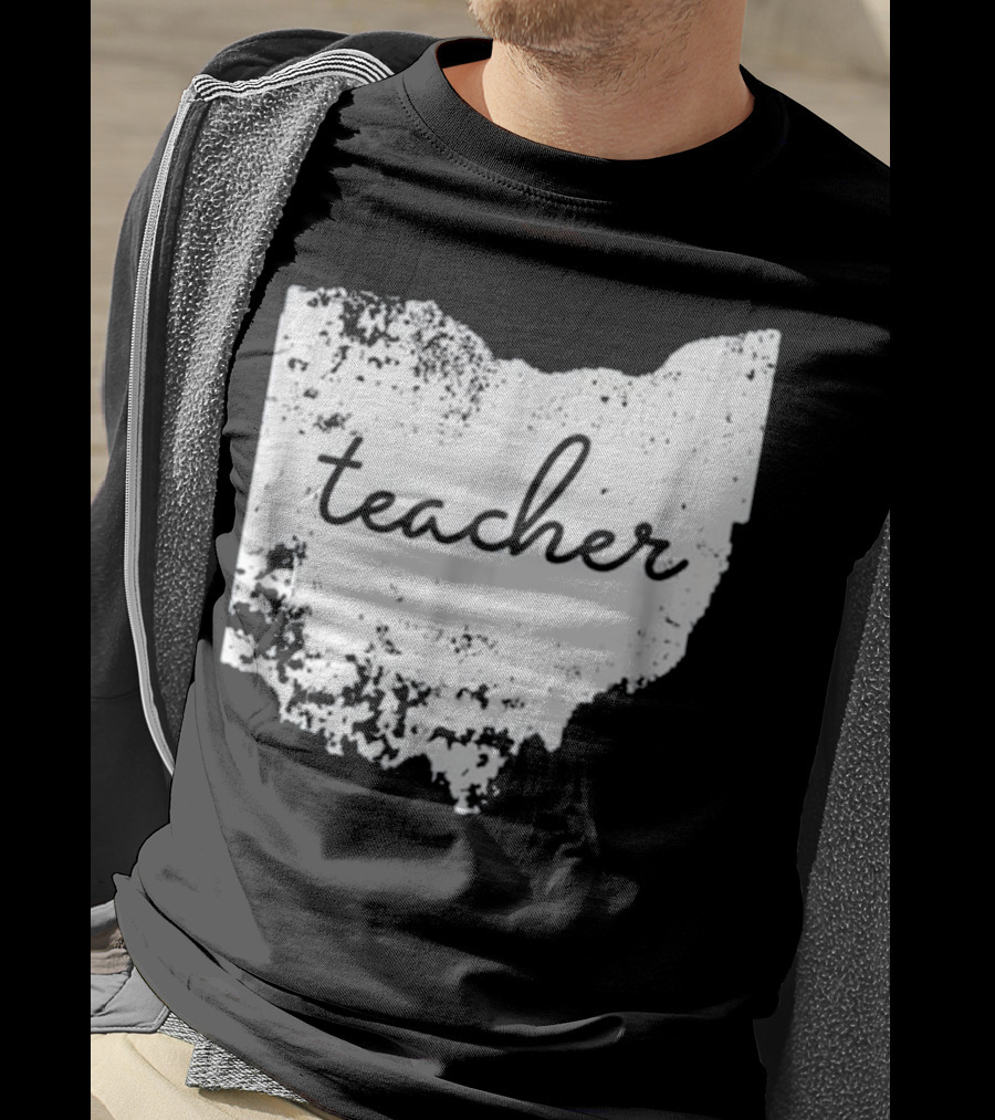Ohio Teacher Heartfelt Connection To Home State T-Shirt