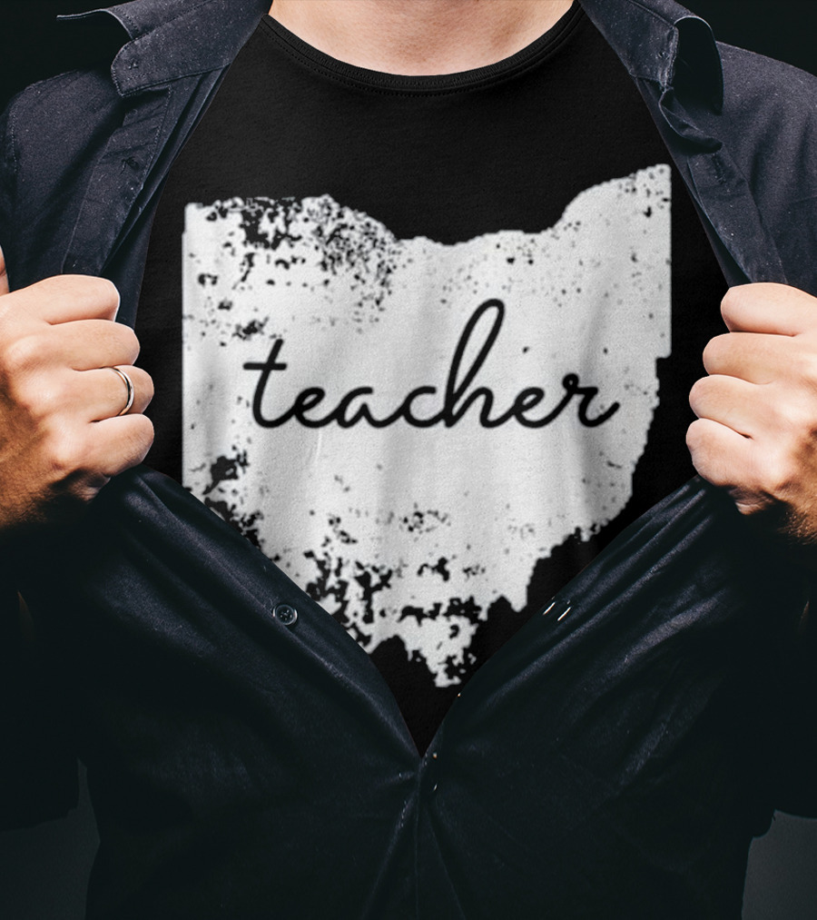 Ohio Teacher Heartfelt Connection To Home State T-Shirt