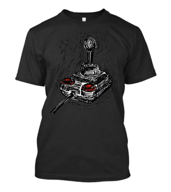 Total Controller Retro Joystick Gamepad Classic T-Shirt