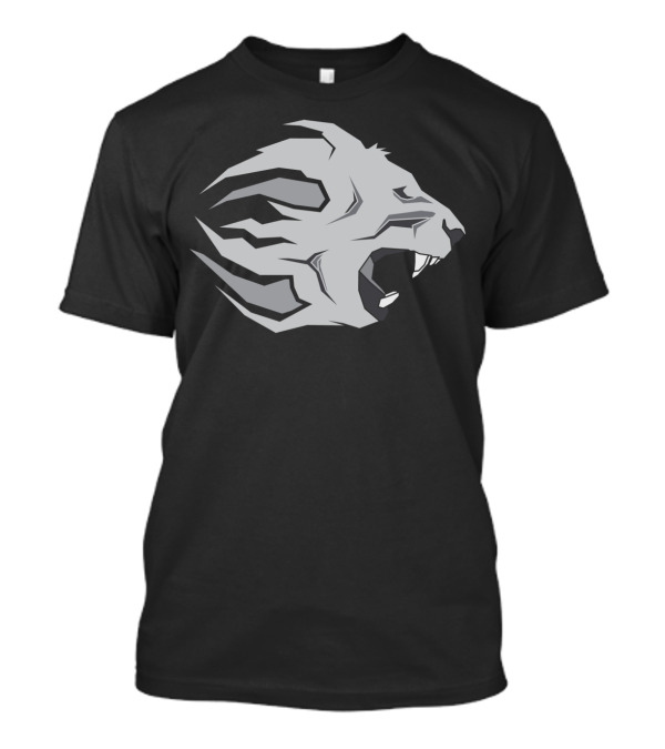 Crusader Lion Roaring Head Emblem T-Shirt