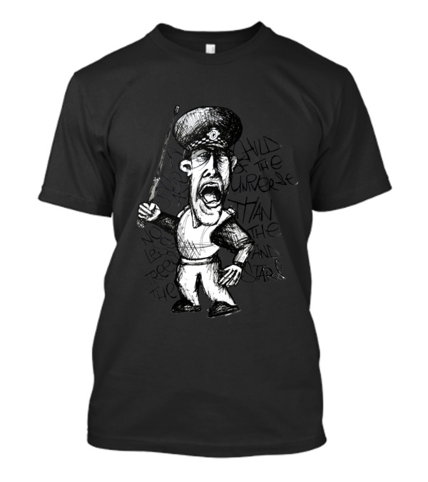 Child Of The Universe More Than Stars Baton Cop T-Shirt