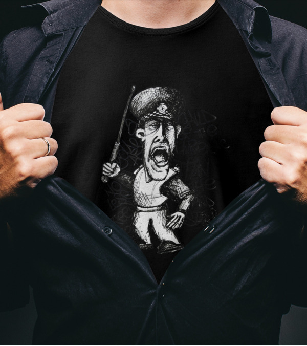 Child Of The Universe More Than Stars Baton Cop T-Shirt