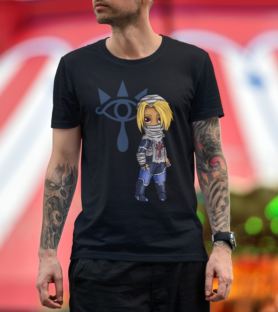 Sheikah Emblem Child Warrior T-Shirt