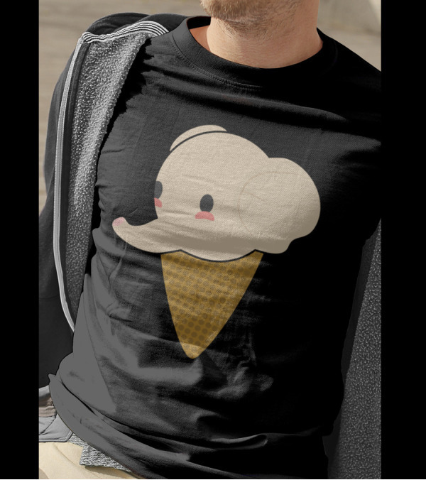 Elephant Ice Cream Cone T-Shirt