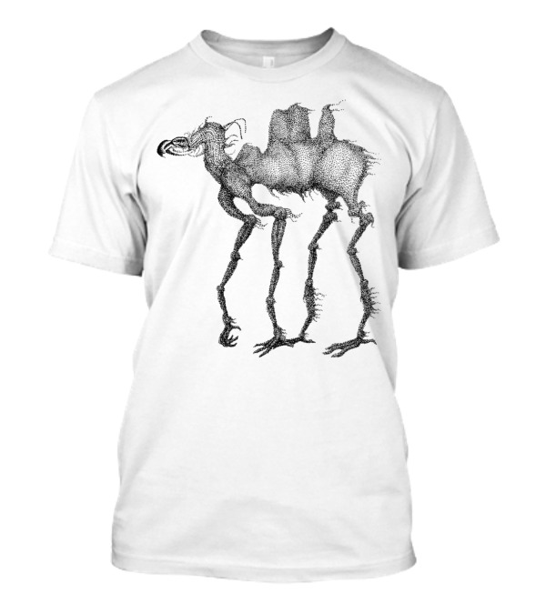 Chirping Mule A.k.a. Culvert Muler Skeletal Creature T-Shirt