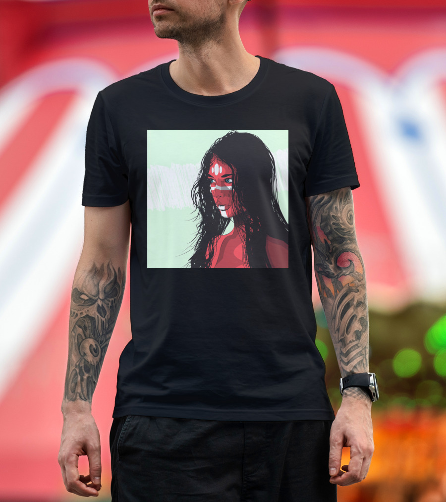 Savage Warrior Spirit T-Shirt