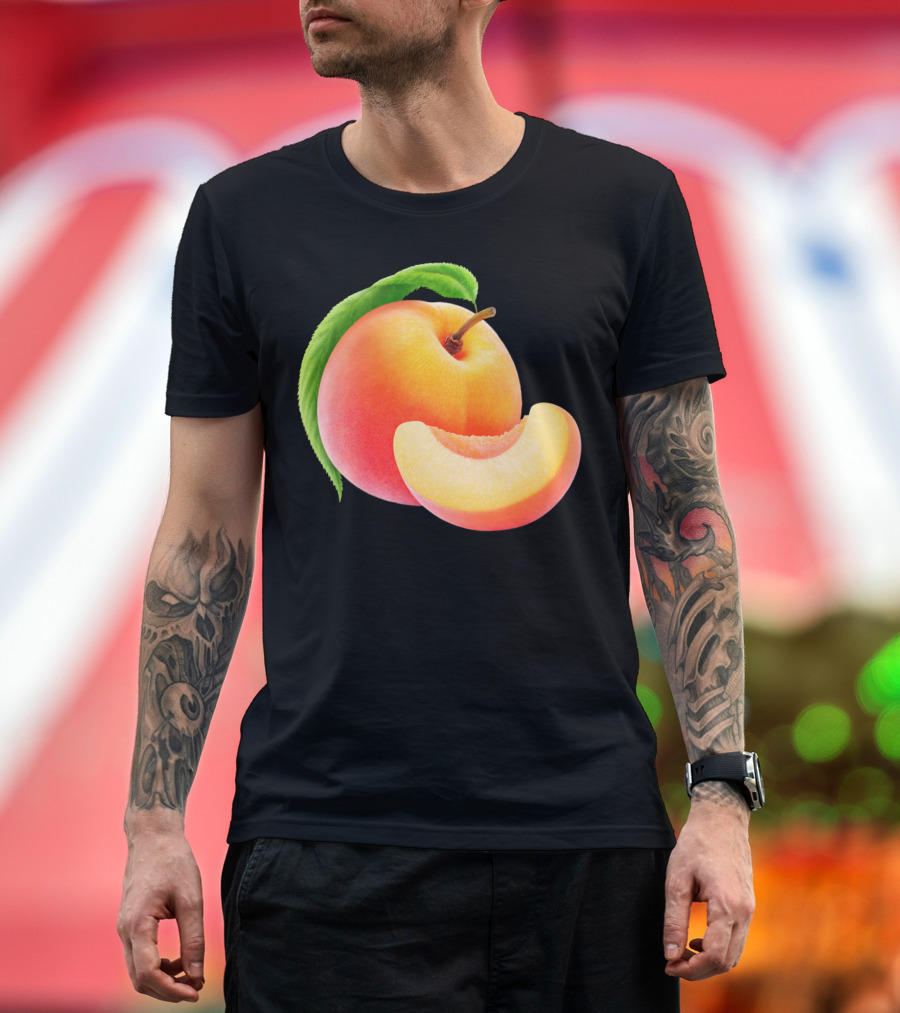 Cut Peach Slice Sti T-Shirt