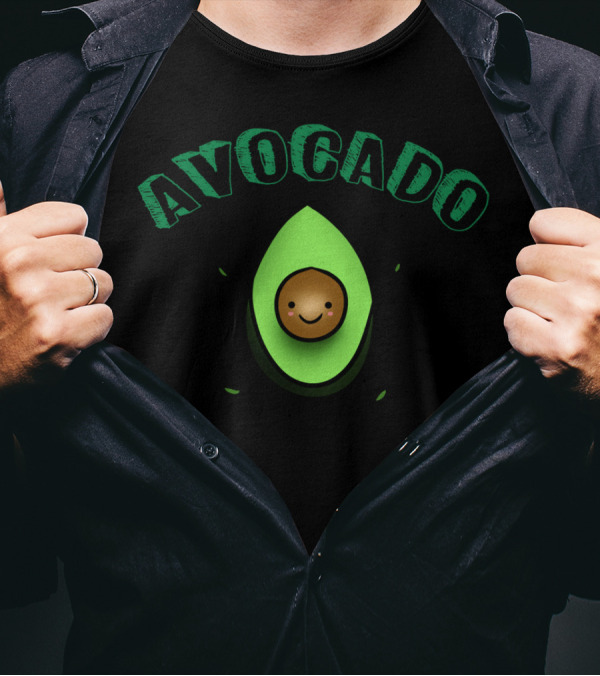 AVOCADO Happy Jumping Half T-Shirt