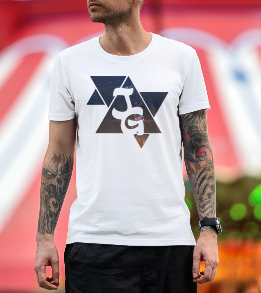 JoruGaming YouTube Space Sword and Triangle Shapes T-Shirt