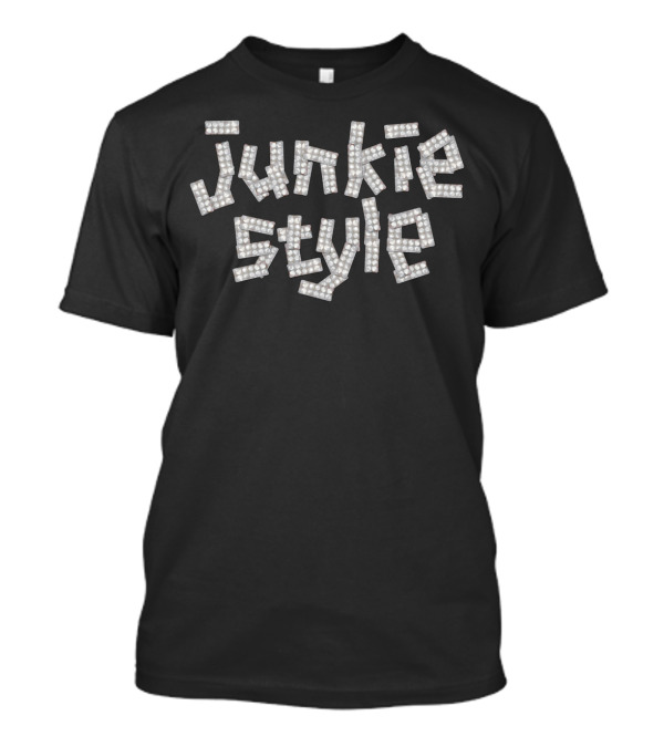 Junkie Style LED Lettering T-Shirt