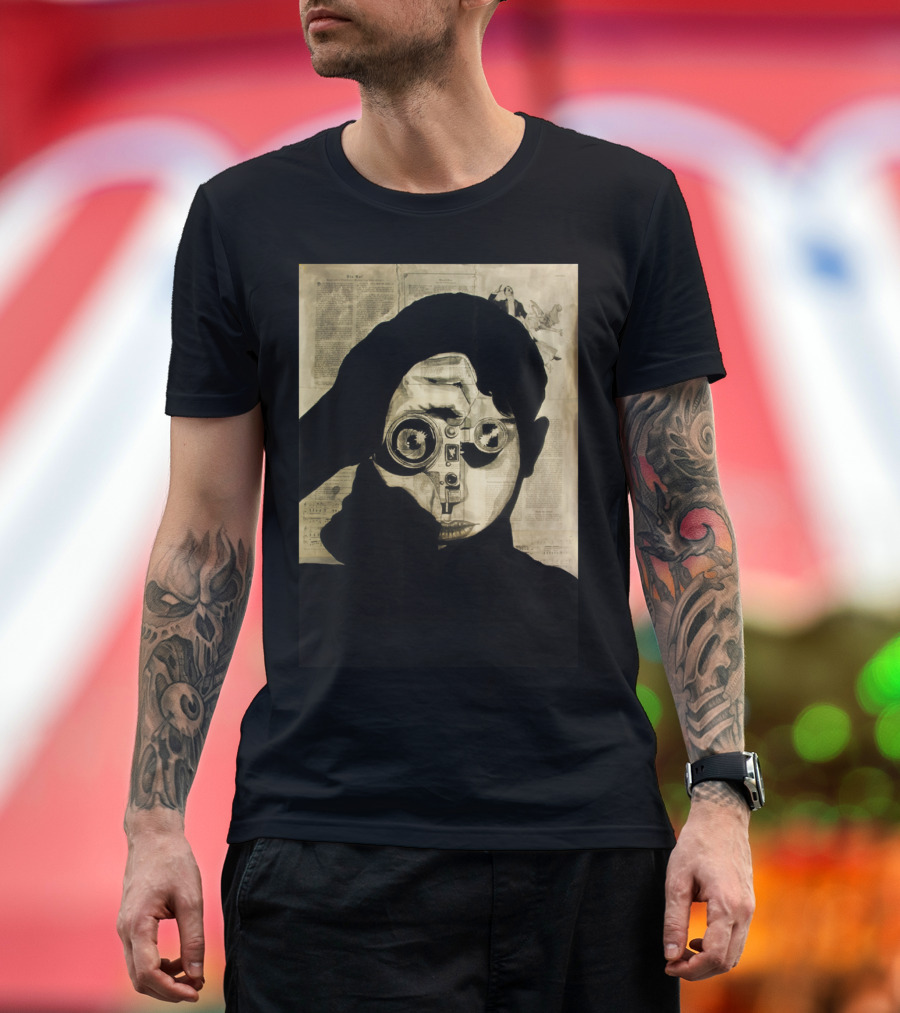 Focussing T Optometrist Vision Gears Shadow T-Shirt