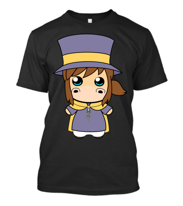 A Grunty In Time Hat Kid Crossover Cute Anime Style Character T-Shirt