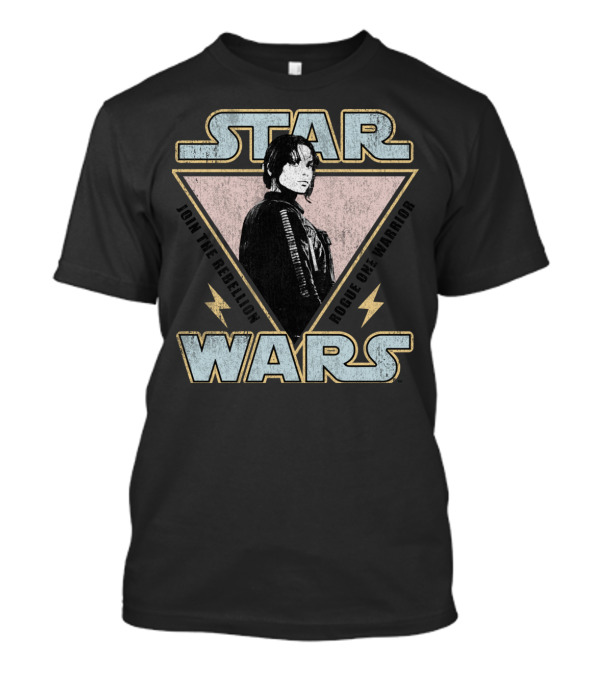 Star Wars Join The Rebellion Rogue One Warrior T-Shirt