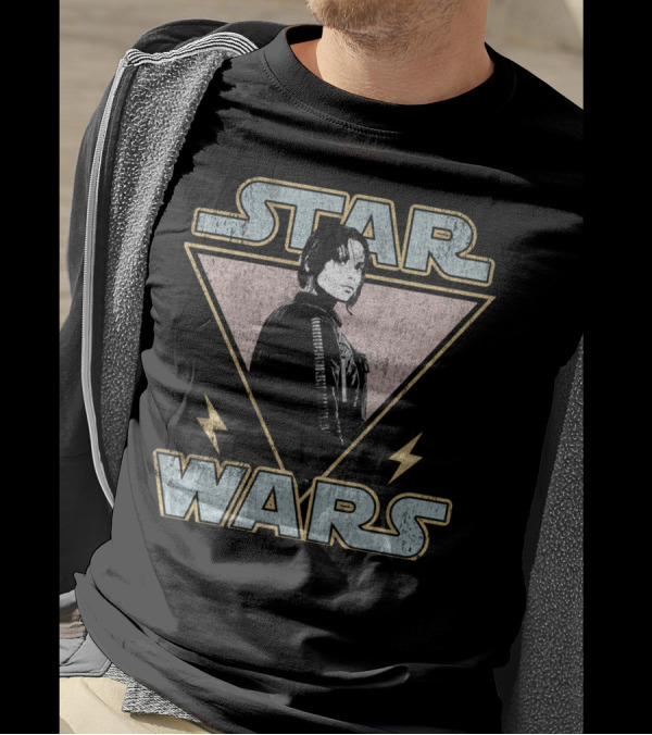 Star Wars Join The Rebellion Rogue One Warrior T-Shirt