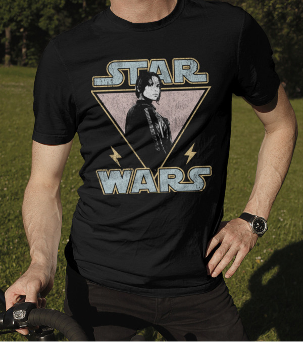 Star Wars Join The Rebellion Rogue One Warrior T-Shirt