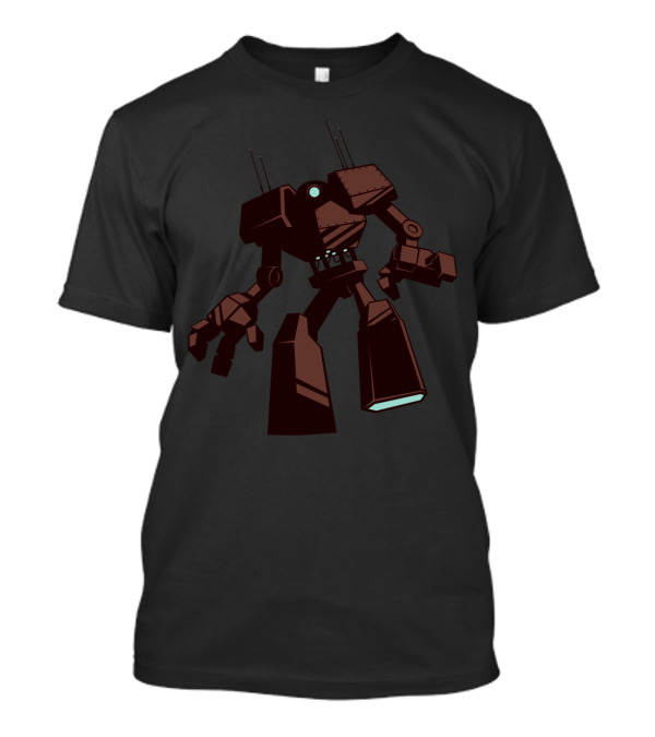Giant Robot Classic Style Isolated T-Shirt