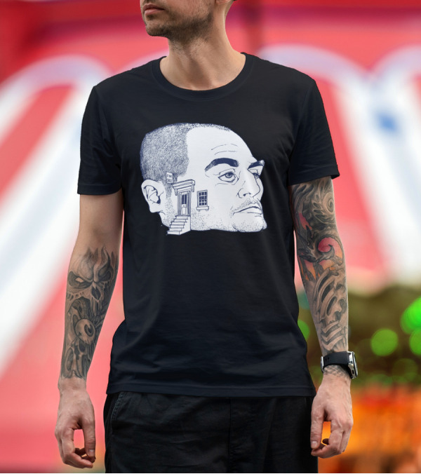 Premium T-Shirt: For Sale By Owner House Head T-Shirt For Sale By Owner House Head T-Shirt