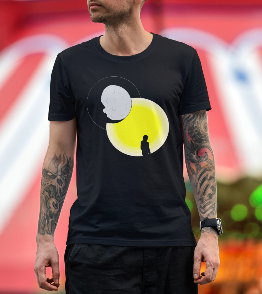 A Walk In The Light Lunar Eclipse Journey T-Shirt