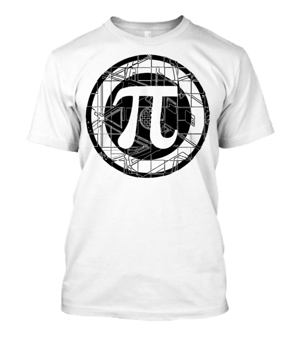 Ultimate Pi Symbol 3.14 Geometric Circle T-Shirt