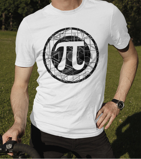 Ultimate Pi Symbol 3.14 Geometric Circle T-Shirt