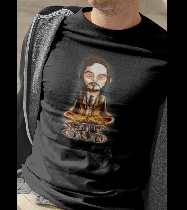 Git Gud Or Nostalgia Gaming Controller T-Shirt