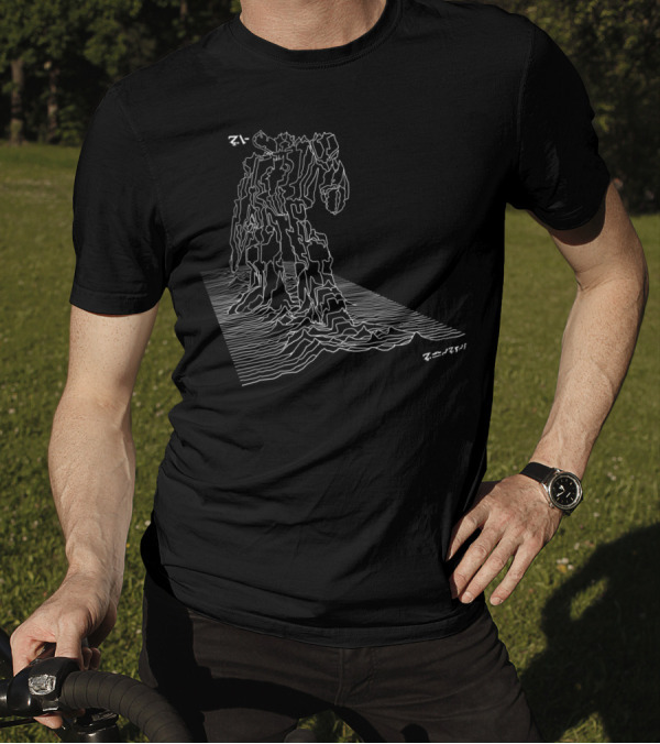 Unknown Soundwaves Mecha Inspired By Iconic Album Lines T-Shirt