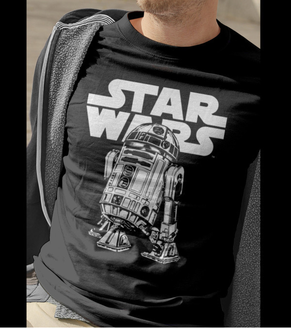 Star Wars Classic R2D2 T-Shirt
