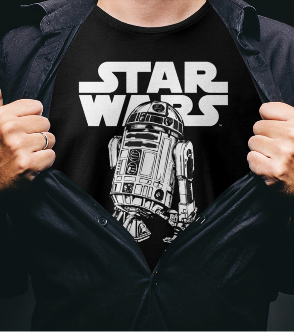 Star Wars Classic R2D2 T-Shirt