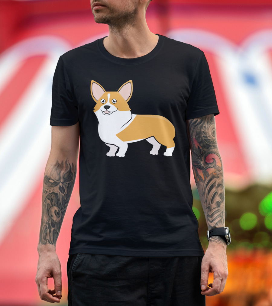 Cute Pembroke Welsh Corgi T-Shirt