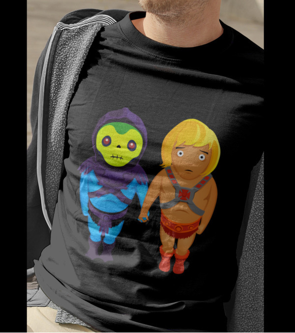 Valentines Day In Eternia He Man And Skeletor Is This Ok Yes T-Shirt
