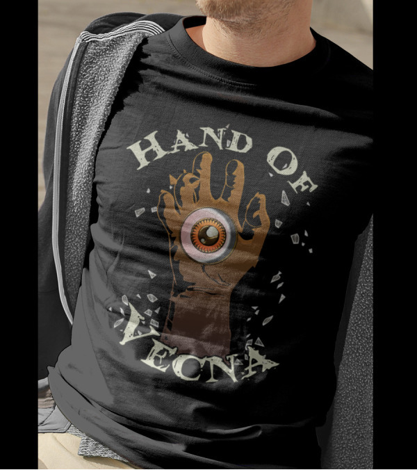 Hand Of Vecna DnD Fragmented Eye T-Shirt