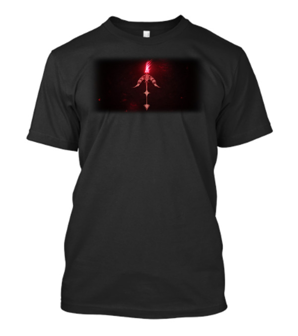 Vayne Icon Red Bow League Of Legends Emblem T-Shirt