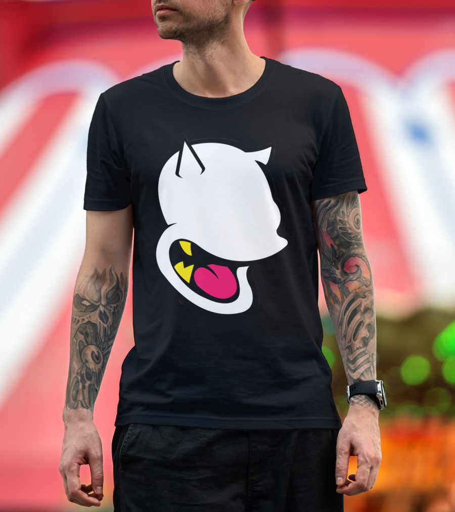 Hers Boo Ghost from Mario Series T-Shirt