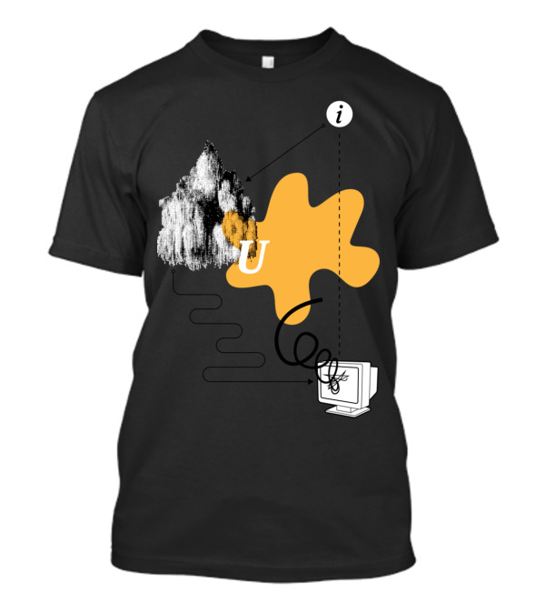 Esoteric Media U Information Computer Connection Abstract T-Shirt