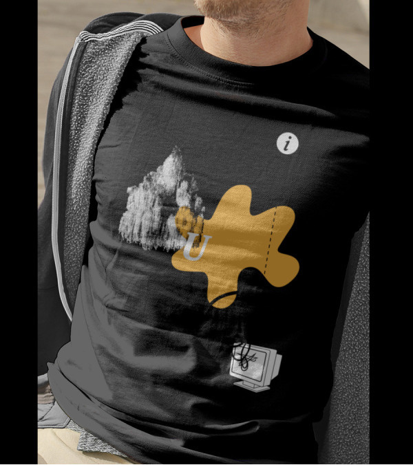 Esoteric Media U Information Computer Connection Abstract T-Shirt