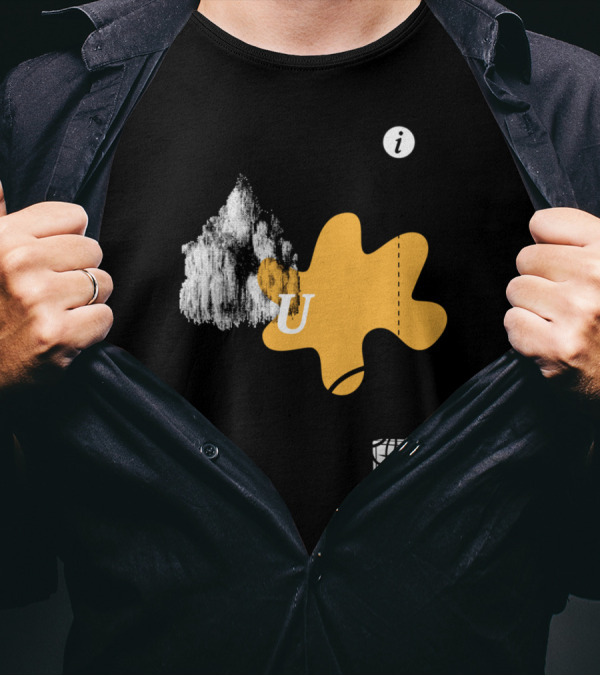 Esoteric Media U Information Computer Connection Abstract T-Shirt