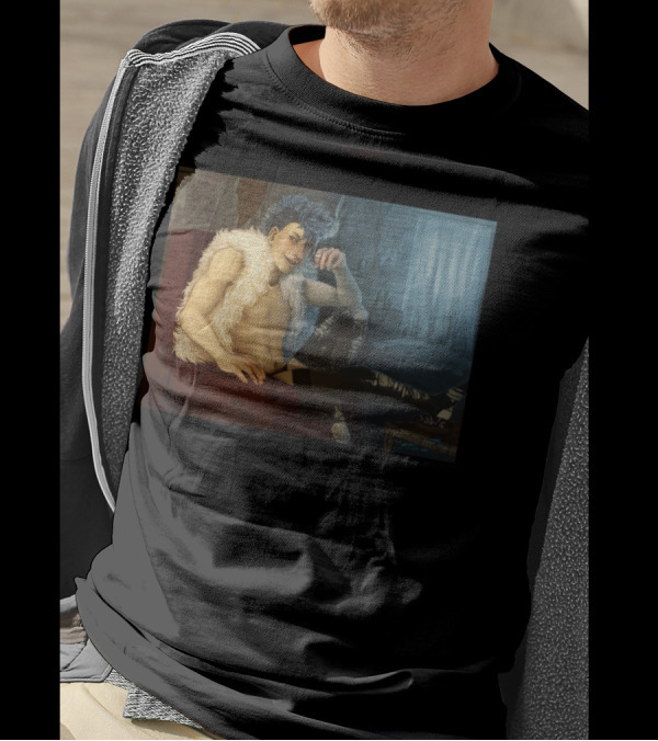 Hi There Darling Dynamic Character In Cozy Room Setting T-Shirt
