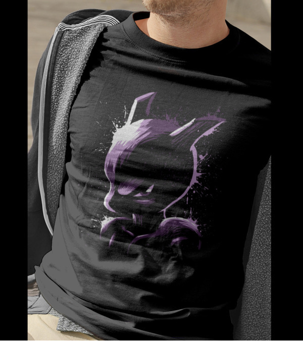 Mewtwo Trainer Power Splash T-Shirt