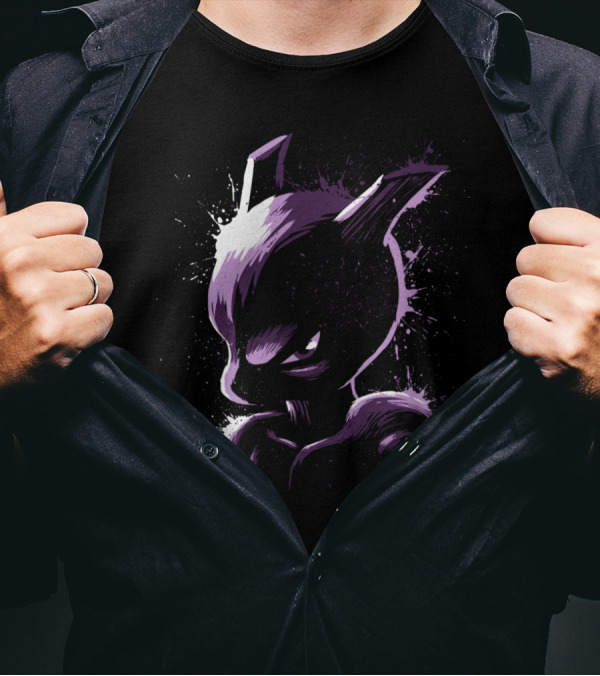 Mewtwo Trainer Power Splash T-Shirt
