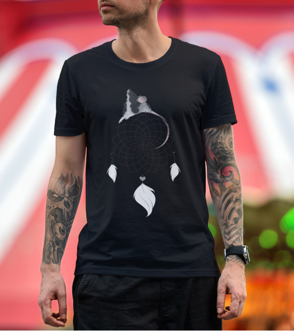 Premium T-Shirt: Everdream Mousery Dreamcatcher Mouse T-Shirt Everdream Mousery Dreamcatcher Mouse T-Shirt