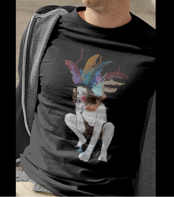 Every Island To A Child Is A Treasure With Feathered Crown T-Shirt