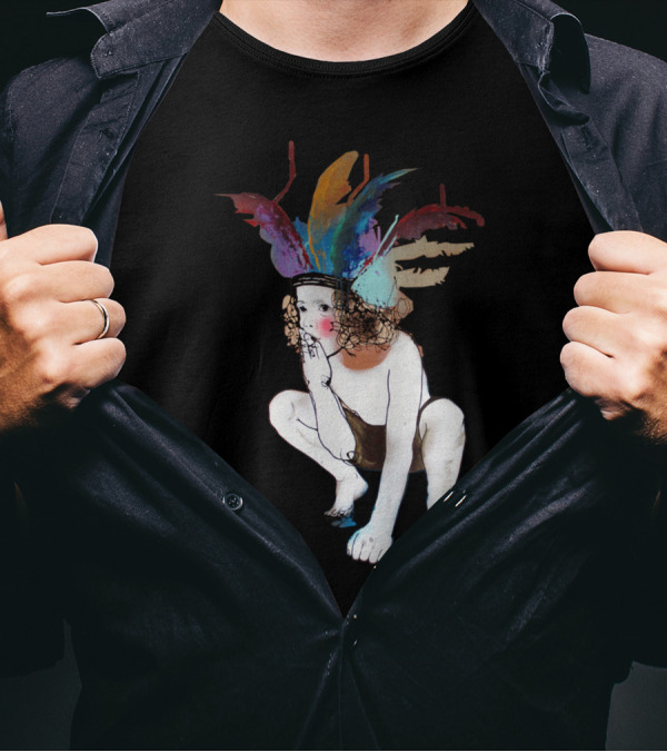 Every Island To A Child Is A Treasure With Feathered Crown T-Shirt