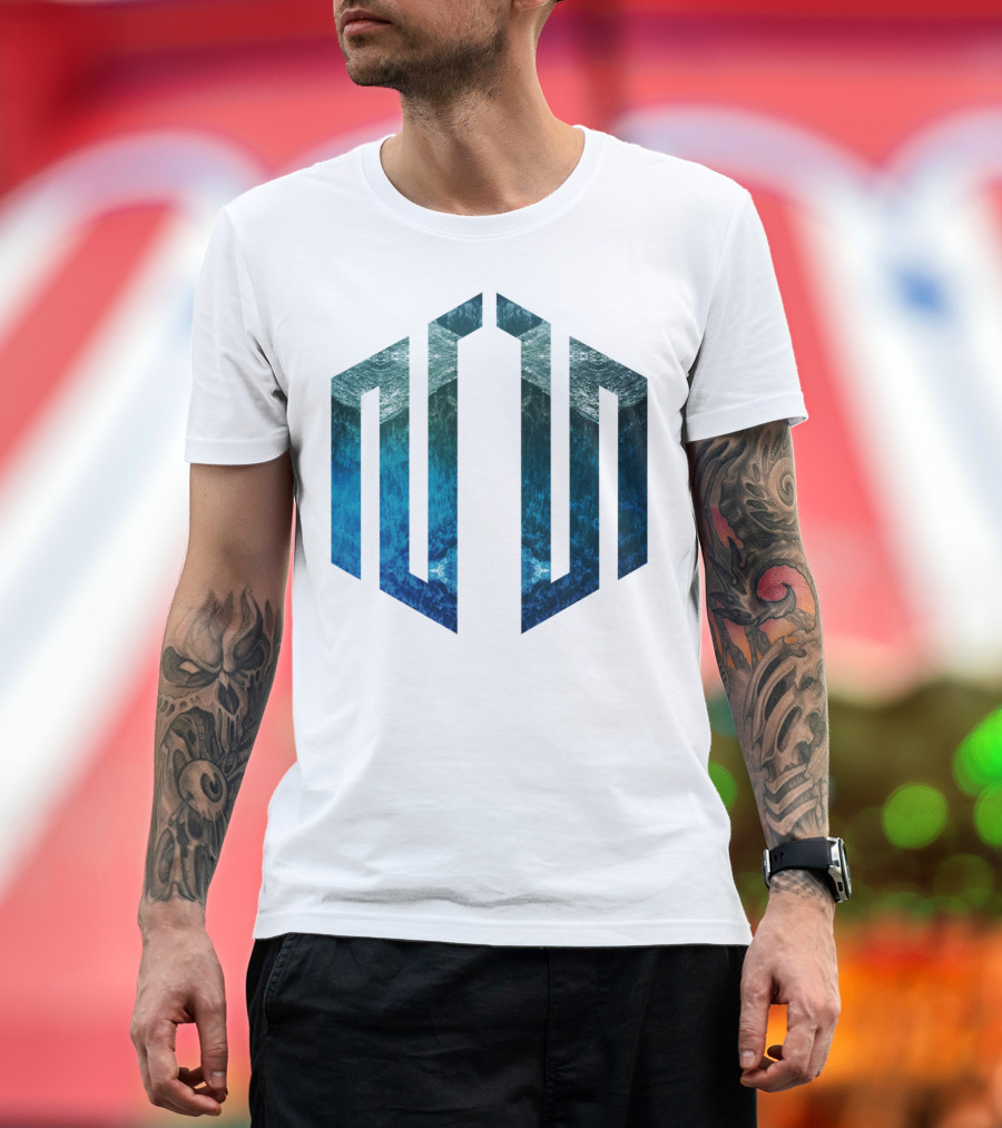 Icebreaker Mountain Water Reflection T-Shirt