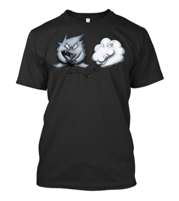 Happy Cloud Wanda And Ivan Ghost Gaming Adventure T-Shirt