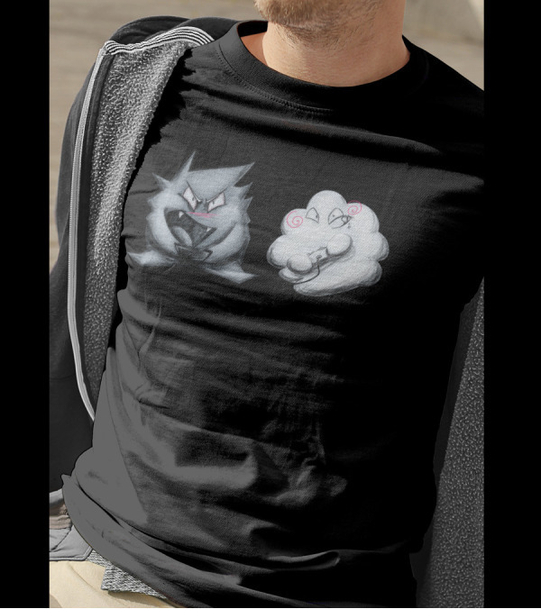 Happy Cloud Wanda And Ivan Ghost Gaming Adventure T-Shirt