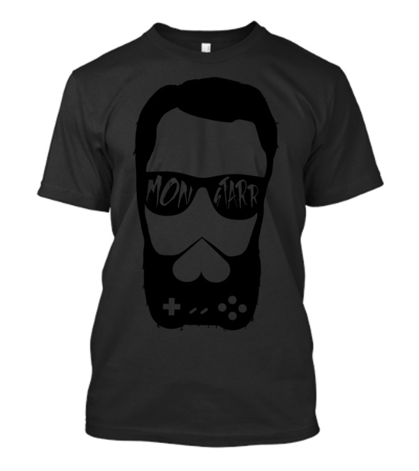 Mon Starr Beard Gamer Controller T-Shirt