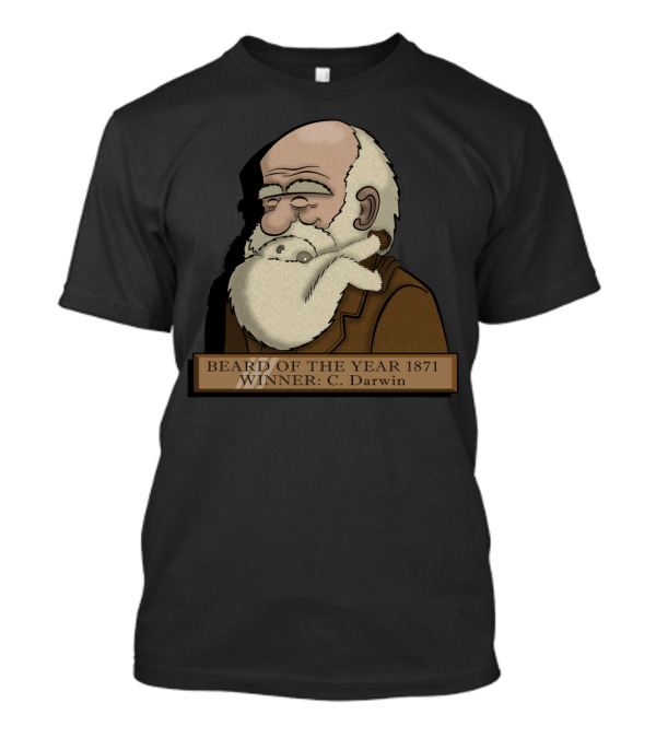 BEARD OF THE YEAR 1871 WINNER: C. DARWIN T-Shirt